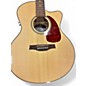 Used Seagull performer Natural Acoustic Electric Guitar