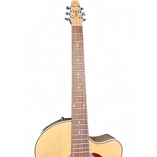 Used Seagull performer Natural Acoustic Electric Guitar