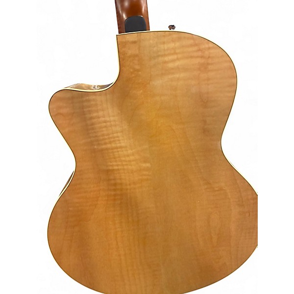 Used Seagull performer Natural Acoustic Electric Guitar
