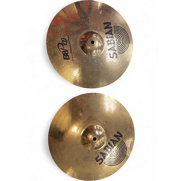Used SABIAN 14in B8 Pro Hi Hat Pair Cymbal
