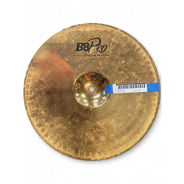 Used SABIAN 14in B8 Pro Hi Hat Pair Cymbal
