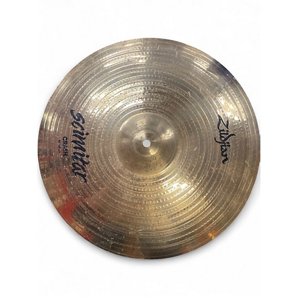 Used Zildjian 16in Scimitar Crash Cymbal