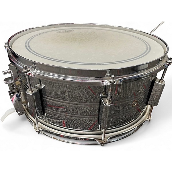 Used Pearl 5 Piece Export NAVY BLUE Drum Kit