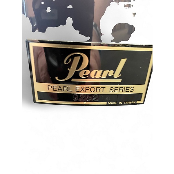 Used Pearl 5 Piece Export NAVY BLUE Drum Kit