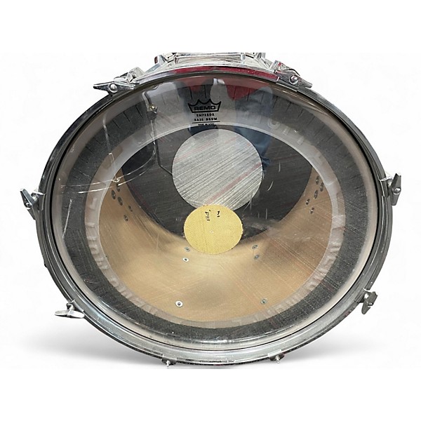 Used Pearl 5 Piece Export NAVY BLUE Drum Kit