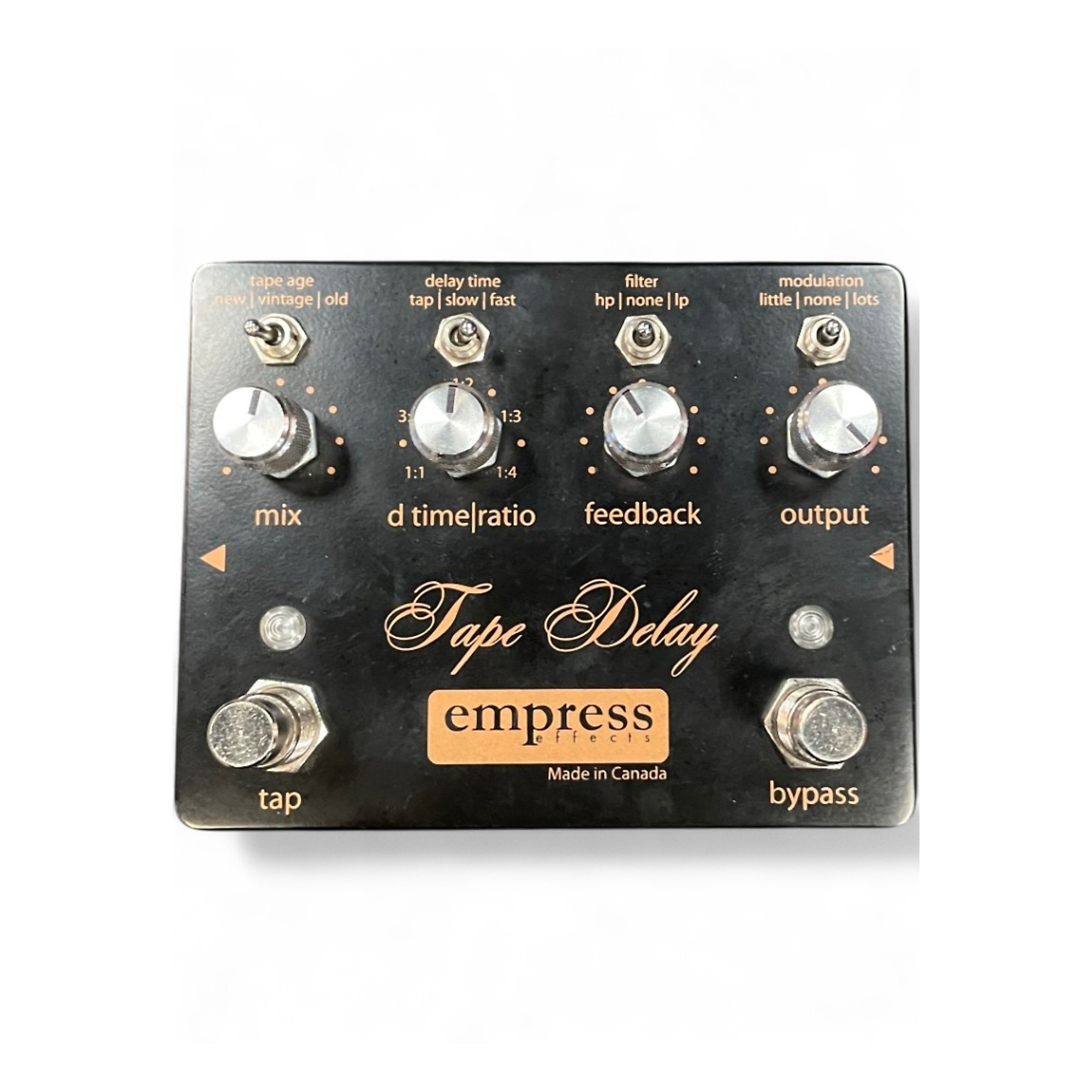 Used Empress Effects Tape Delay Effect Pedal | Guitar Center
