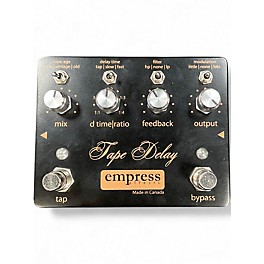 Used Empress Effects Tape Delay Effect Pedal