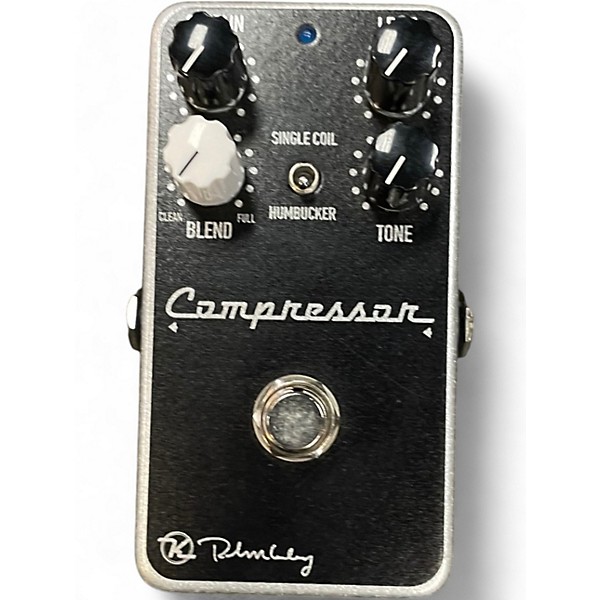 Used Keeley 4 Knob Compressor Effect Pedal