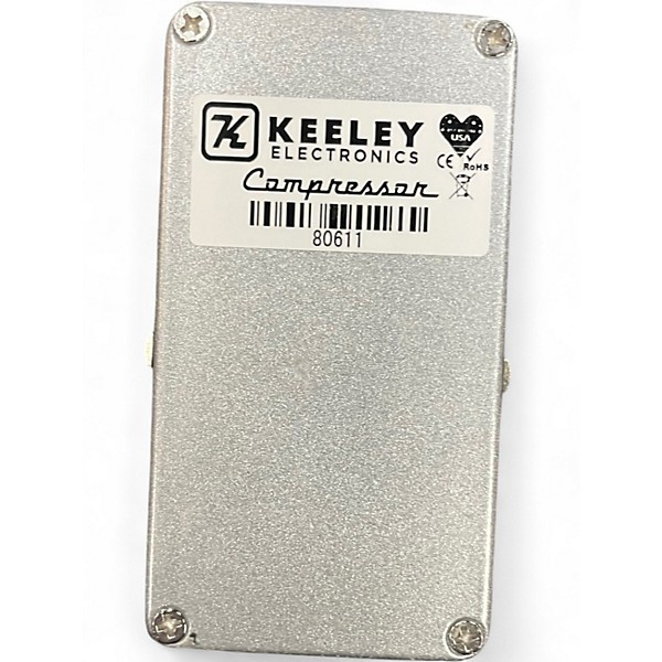 Used Keeley 4 Knob Compressor Effect Pedal