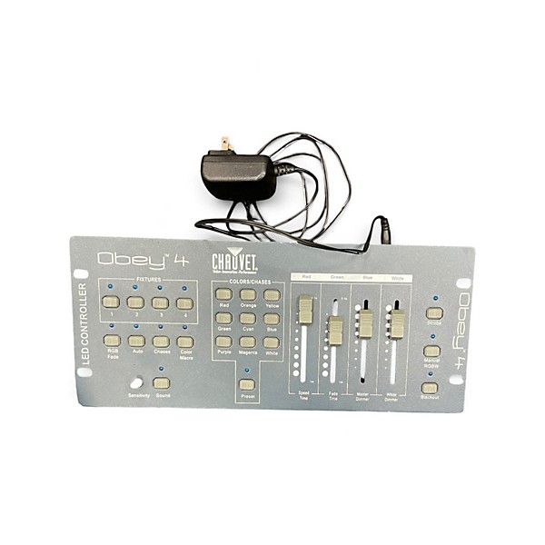 Used CHAUVET Professional OBEY 4 Lighting Controller