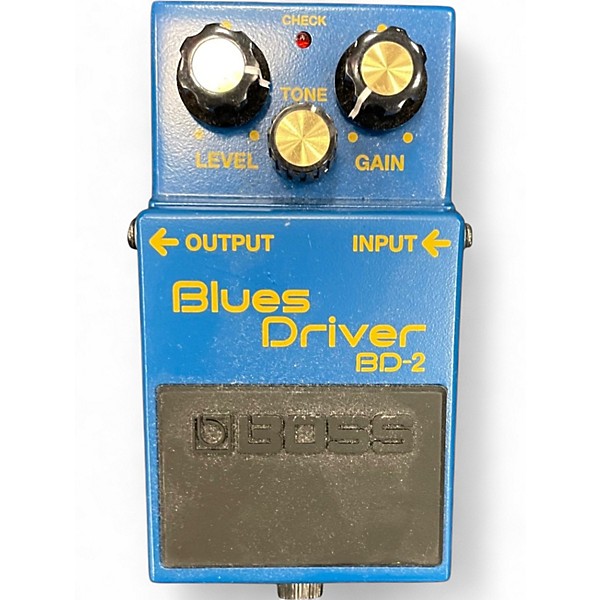Used BOSS BD2 Blues Driver Effect Pedal