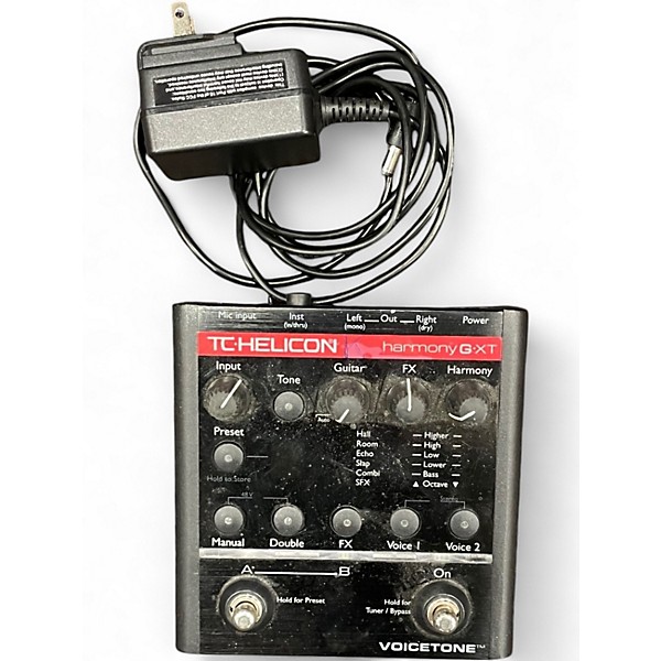 Used TC Helicon Harmony GTX Vocal Processor