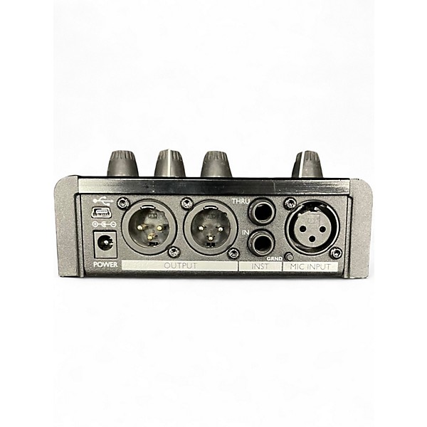 Used TC Helicon Harmony GTX Vocal Processor