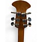 Used Ovation CK047 Celebrity Red to Black Fade Acoustic Electric Guitar
