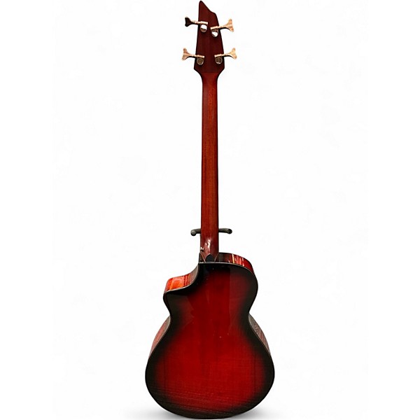 Used Breedlove Pursuit Exotic S Concert Red Acoustic Bass Guitar