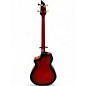 Used Breedlove Pursuit Exotic S Concert Red Acoustic Bass Guitar