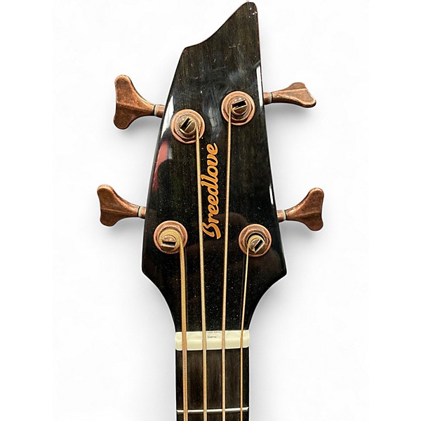 Used Breedlove Pursuit Exotic S Concert Red Acoustic Bass Guitar
