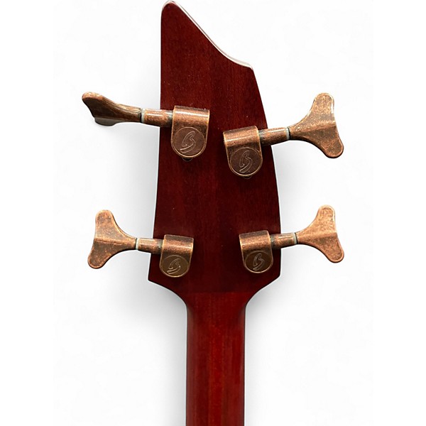 Used Breedlove Pursuit Exotic S Concert Red Acoustic Bass Guitar