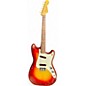 Vintage 1962 Fender Duo Sonic Sunburst Solid Body Electric Guitar thumbnail