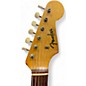 Vintage 1962 Fender Duo Sonic Sunburst Solid Body Electric Guitar