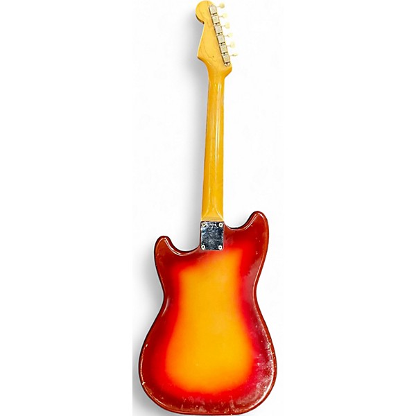 Vintage 1962 Fender Duo Sonic Sunburst Solid Body Electric Guitar