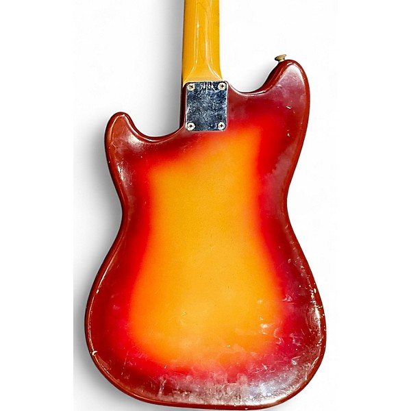 Vintage 1962 Fender Duo Sonic Sunburst Solid Body Electric Guitar