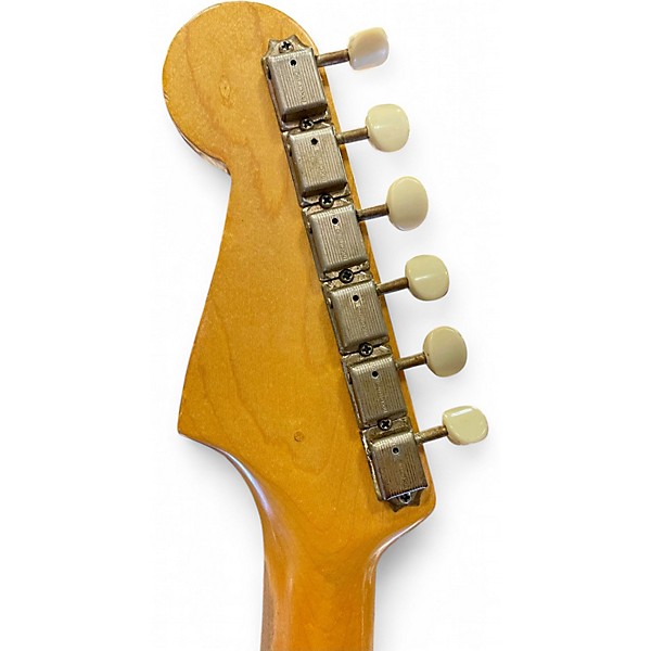 Vintage 1962 Fender Duo Sonic Sunburst Solid Body Electric Guitar
