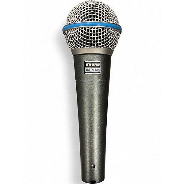 Used Shure Beta 58A Dynamic Microphone