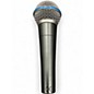 Used Shure Beta 58A Dynamic Microphone