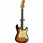 Vintage 1991 Fender MIJ ST62 Stratocaster 3 Color Sunburst Solid Body Electric Guitar thumbnail
