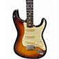 Vintage 1991 Fender MIJ ST62 Stratocaster 3 Color Sunburst Solid Body Electric Guitar