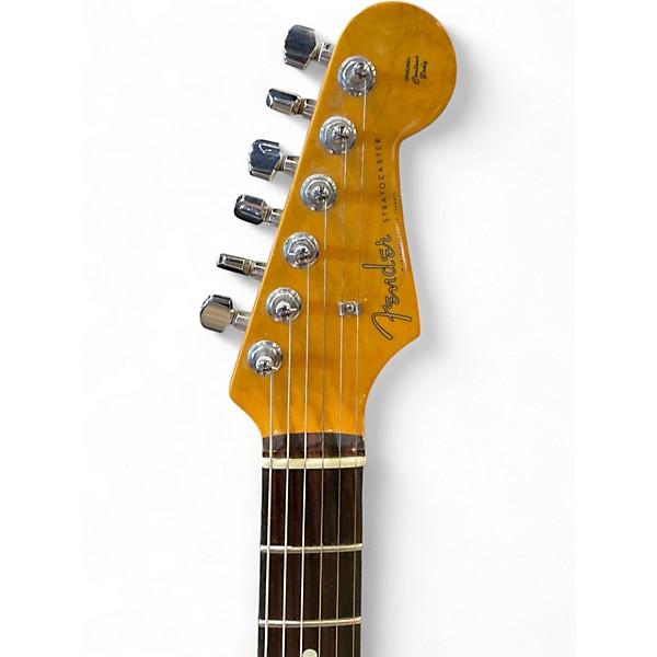 Vintage 1991 Fender MIJ ST62 Stratocaster 3 Color Sunburst Solid Body Electric Guitar
