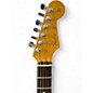 Vintage 1991 Fender MIJ ST62 Stratocaster 3 Color Sunburst Solid Body Electric Guitar