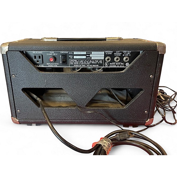 Vintage 1990s Music Man RD-50 Tube Guitar Amp Head