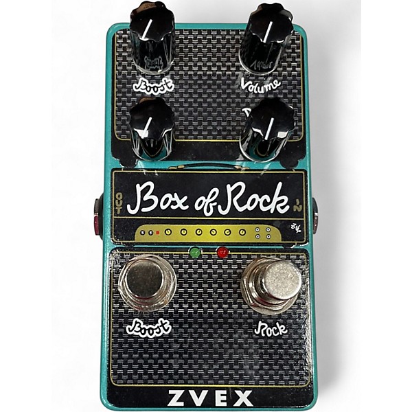 Used ZVEX Box Of Rock Distortion Boost Effect Pedal | Guitar Center