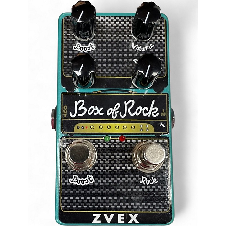 Used ZVEX Box Of Rock Distortion Boost Effect Pedal | Guitar Center