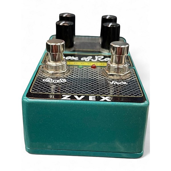 Used ZVEX Box Of Rock Distortion Boost Effect Pedal | Guitar Center