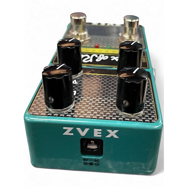 Used ZVEX Box Of Rock Distortion Boost Effect Pedal | Guitar Center