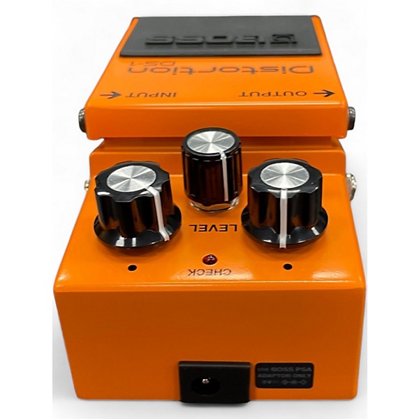 Used BOSS DS1 Distortion Effect Pedal