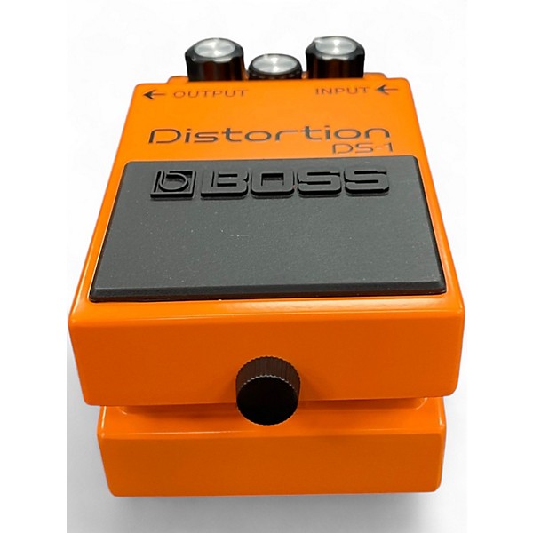 Used BOSS DS1 Distortion Effect Pedal