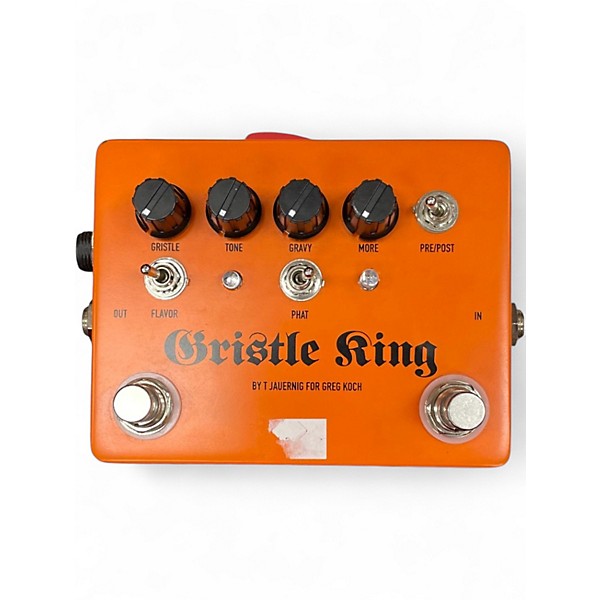 Used T Jauering Koch Gristle King Effect Pedal