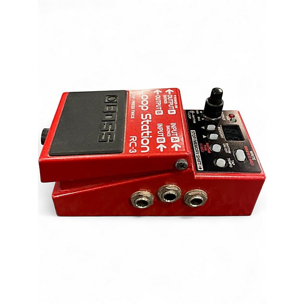 Used BOSS RC3 Loop Station Pedal