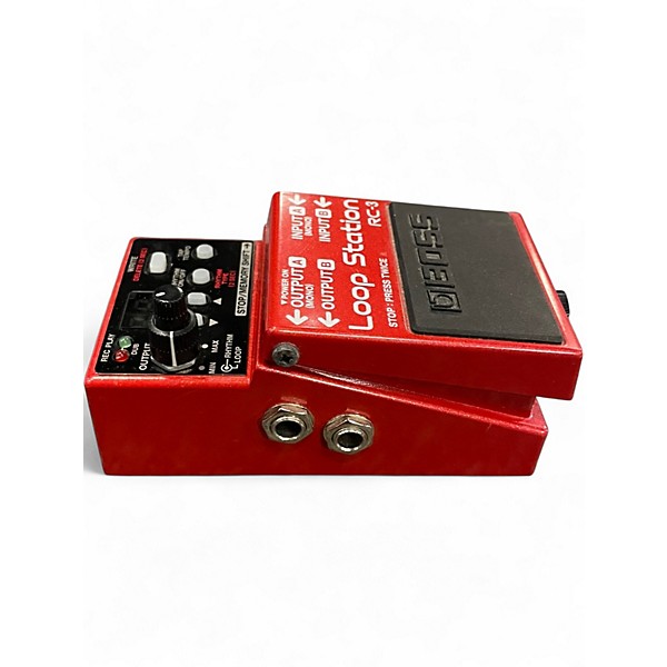 Used BOSS RC3 Loop Station Pedal