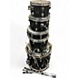 Used Mapex 5 Piece Venus Black Sparkle Drum Kit thumbnail