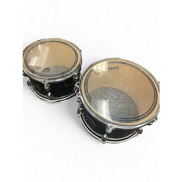 Used Mapex 5 Piece Venus Black Sparkle Drum Kit