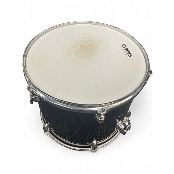Used Mapex 5 Piece Venus Black Sparkle Drum Kit