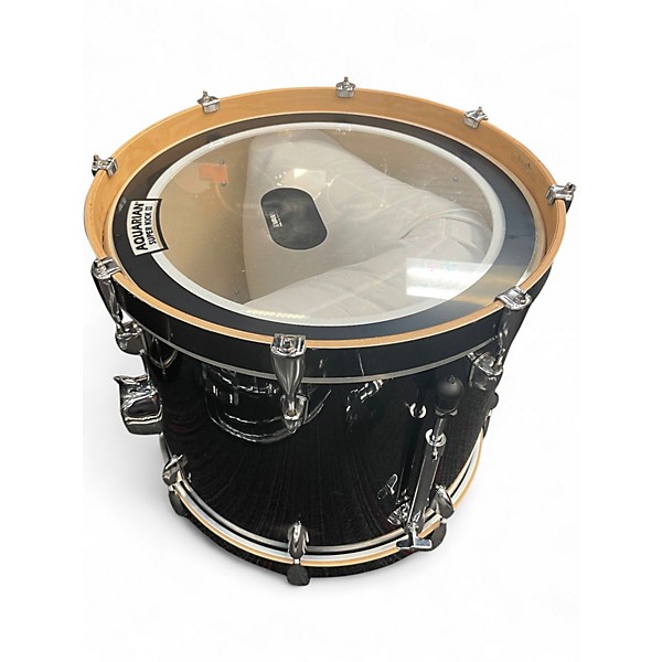 Used Mapex 5 Piece Venus Black Sparkle Drum Kit