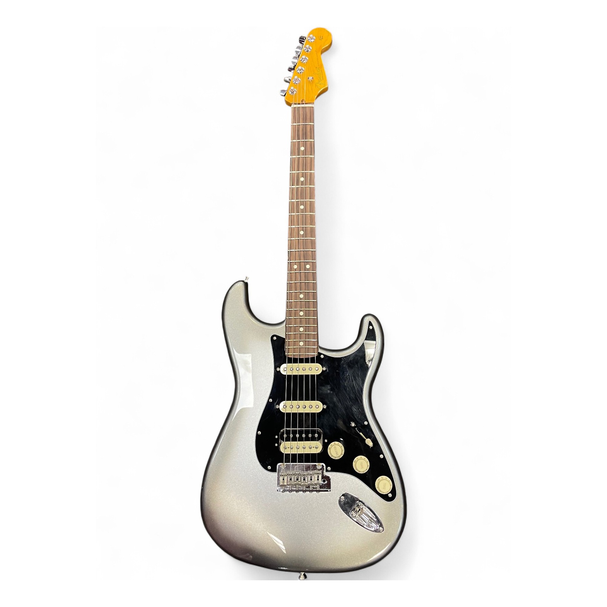 Used Fender American Professional II Stratocaster Silverburst
