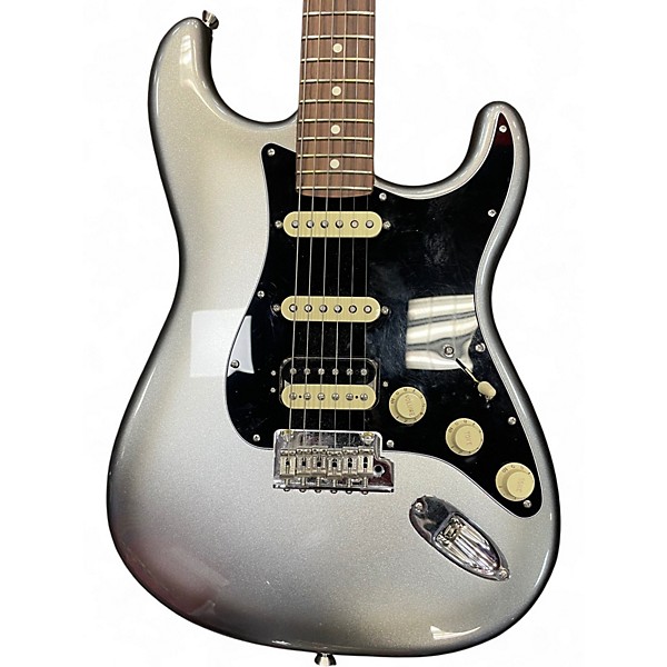 Used Fender American Professional II Stratocaster Silverburst Solid Body Electric Guitar
