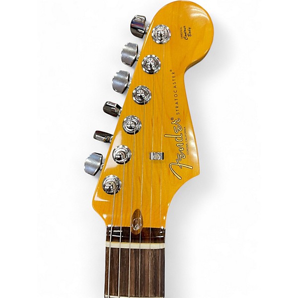 Used Fender American Professional II Stratocaster Silverburst Solid Body Electric Guitar